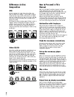 Preview for 6 page of Pioneer DV-525 Operating Instructions Manual