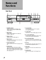 Preview for 10 page of Pioneer DV-525 Operating Instructions Manual