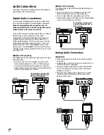 Preview for 16 page of Pioneer DV-525 Operating Instructions Manual