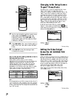 Preview for 20 page of Pioneer DV-525 Operating Instructions Manual