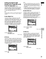 Preview for 21 page of Pioneer DV-525 Operating Instructions Manual