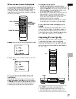 Preview for 25 page of Pioneer DV-525 Operating Instructions Manual