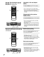 Preview for 26 page of Pioneer DV-525 Operating Instructions Manual