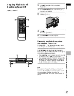 Preview for 27 page of Pioneer DV-525 Operating Instructions Manual