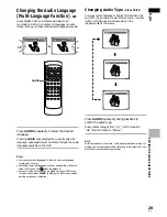 Preview for 29 page of Pioneer DV-525 Operating Instructions Manual