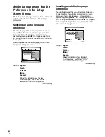 Preview for 30 page of Pioneer DV-525 Operating Instructions Manual