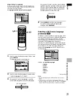 Preview for 31 page of Pioneer DV-525 Operating Instructions Manual