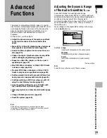 Preview for 33 page of Pioneer DV-525 Operating Instructions Manual