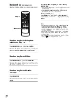 Preview for 38 page of Pioneer DV-525 Operating Instructions Manual