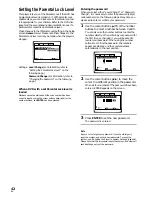 Preview for 42 page of Pioneer DV-525 Operating Instructions Manual