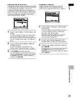 Preview for 43 page of Pioneer DV-525 Operating Instructions Manual