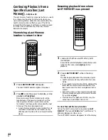 Preview for 44 page of Pioneer DV-525 Operating Instructions Manual