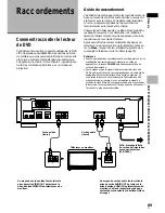 Preview for 69 page of Pioneer DV-525 Operating Instructions Manual