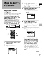 Preview for 73 page of Pioneer DV-525 Operating Instructions Manual