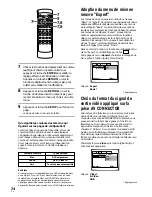 Preview for 74 page of Pioneer DV-525 Operating Instructions Manual