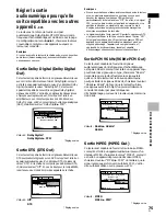 Preview for 75 page of Pioneer DV-525 Operating Instructions Manual