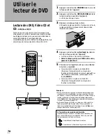 Preview for 78 page of Pioneer DV-525 Operating Instructions Manual