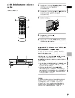 Preview for 81 page of Pioneer DV-525 Operating Instructions Manual