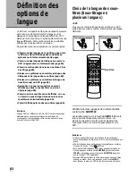 Preview for 82 page of Pioneer DV-525 Operating Instructions Manual