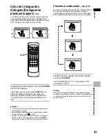 Preview for 83 page of Pioneer DV-525 Operating Instructions Manual