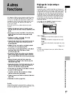 Preview for 87 page of Pioneer DV-525 Operating Instructions Manual