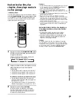 Preview for 89 page of Pioneer DV-525 Operating Instructions Manual