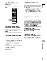 Preview for 91 page of Pioneer DV-525 Operating Instructions Manual