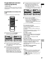 Preview for 93 page of Pioneer DV-525 Operating Instructions Manual