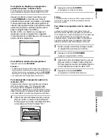 Preview for 95 page of Pioneer DV-525 Operating Instructions Manual