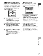 Preview for 97 page of Pioneer DV-525 Operating Instructions Manual