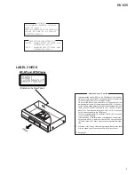 Предварительный просмотр 3 страницы Pioneer DV-525 Service Manual