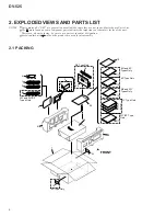 Предварительный просмотр 4 страницы Pioneer DV-525 Service Manual