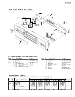 Предварительный просмотр 7 страницы Pioneer DV-525 Service Manual