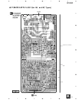 Предварительный просмотр 43 страницы Pioneer DV-525 Service Manual