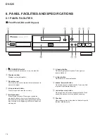 Предварительный просмотр 74 страницы Pioneer DV-525 Service Manual