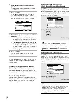 Предварительный просмотр 20 страницы Pioneer DV-545 Operating Instructions Manual