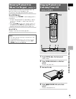 Предварительный просмотр 25 страницы Pioneer DV-545 Operating Instructions Manual