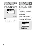 Предварительный просмотр 28 страницы Pioneer DV-545 Operating Instructions Manual