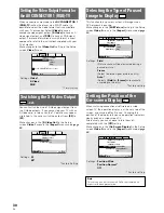 Предварительный просмотр 32 страницы Pioneer DV-545 Operating Instructions Manual