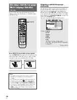 Предварительный просмотр 38 страницы Pioneer DV-545 Operating Instructions Manual