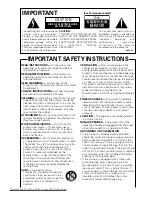 Preview for 2 page of Pioneer DV-563A Operating Instructions Manual