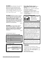 Предварительный просмотр 5 страницы Pioneer DV-563A Operating Instructions Manual