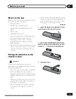 Предварительный просмотр 9 страницы Pioneer DV-563A Operating Instructions Manual