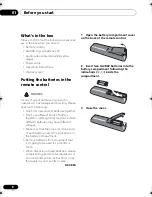 Предварительный просмотр 8 страницы Pioneer DV-565A Operating Instructions Manual