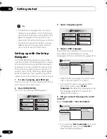 Предварительный просмотр 26 страницы Pioneer DV-565A Operating Instructions Manual