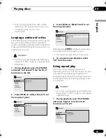 Предварительный просмотр 37 страницы Pioneer DV-565A Operating Instructions Manual