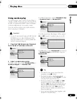 Предварительный просмотр 39 страницы Pioneer DV-565A Operating Instructions Manual