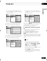 Предварительный просмотр 41 страницы Pioneer DV-565A Operating Instructions Manual