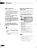 Предварительный просмотр 42 страницы Pioneer DV-565A Operating Instructions Manual