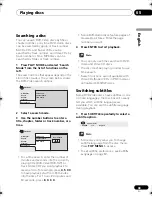 Предварительный просмотр 43 страницы Pioneer DV-565A Operating Instructions Manual